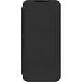 Miniatyrbillede 1 af 3: Flip-pung med beskyttelsesetui designet til Samsung Galaxy A05s, sort
