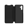 Miniatyrbillede 2 af 3: Flip-pung med beskyttelsesetui designet til Samsung Galaxy A05s, sort