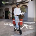 Pikkukuva 3 / 6: S�hk�potkulauta - EZWAY - EX100 - 450 W - 10 py�r�� - 25 km toimintas�de