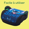 Pikkukuva 4 / 6: SAFETY 1st Disney� Star Plus i-Safe -turvaistuin, ryhm� 3, turvavy�ll� kiinnitett�v�, 6�10�12 vuotta (36 kg), klassinen tikki