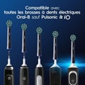 Miniatyrbillede 4 af 6: Børster - ORAL-B - CROSS ACTION PRO - Pakke med 8 - Sort