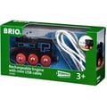Miniatyrbillede 1 af 5: BRIO World - 33599 - Genopladelig lokomotiv