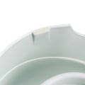 Miniatyrbild 2 av 2: FERPLAST Nadir 3L plastvattenutmatare - 29,2x20,2x28,8cm - Vit - Hund och katt