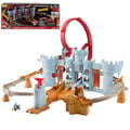 Pikkukuva 5 / 6: Hot Wheels - Mario Kart Bowserin linna -setti - Kamek-ajoneuvolla - Hot Wheels - JHD24
