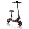 Miniatyrbillede 1 af 11: KuKirin G2 Max el-scooter, 1200W spidseffekt, 20AH batteri, 70 km rækkevidde, 55 km/t tophastighed, aftagelig sadel, fuld affjedring