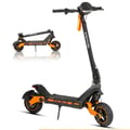 Miniatyrbillede 1 af 11: KuKirin G3 10-tommer elektrisk løbehjul med offroad-dæk, 1200W motor, 52V18Ah batteri, maks. hastighed 50 km/t