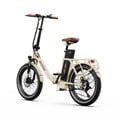 Miniatyrbild 3 av 10: OneSport OT16-2 20'' stadselcykel, 250W motor, 48V 17Ah batteri, hopfällbar, 60-120km räckvidd, Shimano 7-växlad