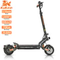 Miniatyrbillede 11 af 11: KuKirin G2 Master 1000W El-scooter med dobbelte motorer, 70 km rækkevidde, 60 km/t, hydraulisk affjedring, foldbar el-scooter til offroad-brug