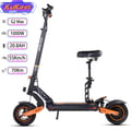 Miniatyrbillede 10 af 10: Kukirin G2 MAX el-scooter | 48V/20Ah batteri 1000W motor | tophastighed 55 km/t | rækkevidde 70 km | 10" offroad-dæk