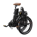 Miniatyrbild 4 av 11: OneSport OT16-2 20'' stadselcykel, 250W motor, 48V 17Ah batteri, hopfällbar, 60-120km räckvidd, Shimano 7-växlad