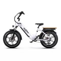 Miniatyrbild 2 av 11: OneSport OT08 20'' elcykel med insteg, 500W motor, topphastighet på cirka 40 km/h, 18AH batteri, hydraulisk broms, Shimano 7-växlad, 20''*4.0 däck