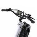 Miniatyrbild 4 av 11: OneSport OT08 20'' elcykel med insteg, 500W motor, topphastighet på cirka 40 km/h, 18AH batteri, hydraulisk broms, Shimano 7-växlad, 20''*4.0 däck