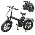 Miniatyrbillede 1 af 8: EMOKO C94 20'' foldbar elcykel, 750W motor, maks. 50 km/t, 35AH batteri, 7 gear, hydrauliske bremser, rækkevidde 130-150 km