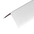 Miniatyrbillede 1 af 10: Væg hjørnebeskytter, 50x50x121,7 cm, sølv, aluminiumlegering