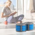 Miniatyrbild 4 av 10: Luftfuktarfilter, 2-pack, 16,5x11,5 cm, Blå, Spunlace-tyg