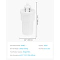 Pikkukuva 5 / 10: Vesisuodattimen vaihtopatruuna, 3 kpl, 6.6x14.6 cm, BPA-vapaa, Suodatus