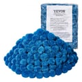 Miniatyrbillede 11 af 11: Poolfilterkugler 1,8 kg blå polyesterfiber genanvendeligt filtermedie