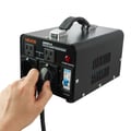 Miniatyrbillede 11 af 11: Spændingsomformer transformer, 1000VA, kraftig model, beskyttelse med automatsikring