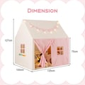 Miniatyrbillede 5 af 8: Legetelt, 125x100x127 cm, Pcmk , Star