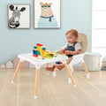 Miniatyrbillede 3 af 8: Højstol, 6-i-1 Ombygget Bord- og Stol Sæt, Beige , Star