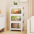 Miniatyrbillede 2 af 8: Opbevaringskasser, 48x34x27 cm, Creme Hvid , Star