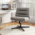 Miniatyrbillede 2 af 8: Kontorstol, 72x72x78-88 cm, Brun , Star