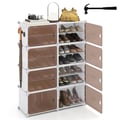 Miniatyrbillede 4 af 8: Skoskab, 95x32x155 cm, Hvid , Star