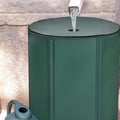 Miniatyrbillede 2 af 8: Regnvandstønde, 60 gallon bærbar sammenklappelig regnvandstønde, 24x32,5, grøn , Star