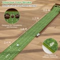Miniatyrbillede 5 af 7: Golf Putting Mat, 25×3×1 cm, Brun Grøn , Star