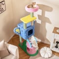 Miniatyrbillede 3 af 8: Kattetræ, Elefanttema, Farverig , Star