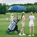 Miniatyrbild 2 av 8: Golfvagn, 121×70×99 cm, Blå , Star