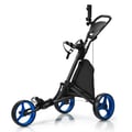Miniatyrbild 3 av 8: Golfvagn, 121×70×99 cm, Blå , Star