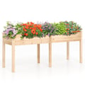 Miniatyrbillede 1 af 8: Hævet Havebed, 73x23x30cm, Gul , Star