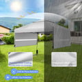 Miniatyrbillede 6 af 8: Telte med baldakin, 300x537x270-290 cm, hvid , Star