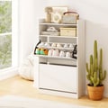 Miniatyrbillede 3 af 8: Skoskab, 60x24x102 cm, Hvid , Star