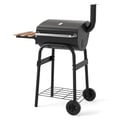 Miniatyrbillede 8 af 8: Trækulgrill, 60,9 cm, Sort - materiale: metal, rustfrit stål, bøgetræ , Star
