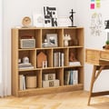Pikkukuva 6 / 8: Vapaasti seisova kirjahylly, 120x24x104 cm, luonnonväri , Star