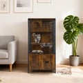 Miniatyrbillede 2 af 8: Kattetræ, 60x60x125 cm, Natur, Sort , Star
