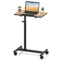Miniatyrbillede 1 af 8: Sengebord, 52x33x69-112 cm, Brun , Star