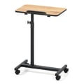 Miniatyrbillede 4 af 8: Sengebord, 52x33x69-112 cm, Brun , Star