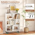 Miniatyrbillede 8 af 8: Bogreol, 7-kube, 80x24x107 cm, hvid , Star