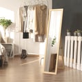 Miniatyrbillede 2 af 8: Fritstående spejl, 155x37 cm , Star