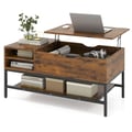 Miniatyrbillede 1 af 8: Sofabord, 99,5x49,5x47,5 cm, Brun , Star