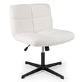 Miniatyrbillede 1 af 8: Kontorstol, 29x25x30,5-36 cm, Beige , Star