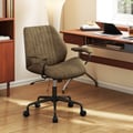 Miniatyrbillede 2 af 8: Kontorstol, 68x66x85-92 cm, Oliven , Star