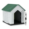 Miniatyrbillede 5 af 8: Hundehus, 66,5x52x60 cm, Grøn , Star