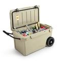 Miniatyrbillede 4 af 8: Transportabel køler, 86×44×46 cm, Tan , Star
