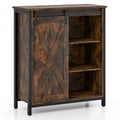 Miniatyrbild 4 av 8: Sideboard Bufféskåp, 70×30×81 cm, Rustik Brun , Star
