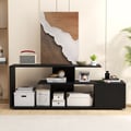 Miniatyrbillede 3 af 8: TV bord, 152x38x58.5 cm, Hvid , Star