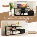 Miniatyrbillede 7 af 8: TV bord, 152x38x58.5 cm, Hvid , Star